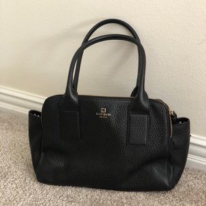 Kate Spade Southport Avenue Lydia Black Tote.